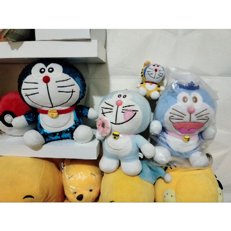 Boneka Doraemon Boneka Gantungan Doraemon