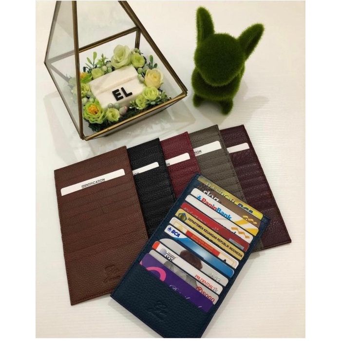 

Dompet Kartu Kulit Asli Kualitas Premium Star Seller