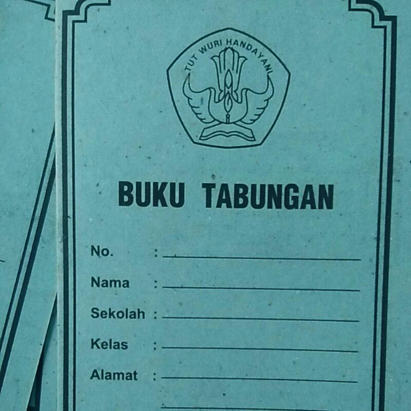 

Promo Buku Tabungan Sekolah Buku Kas Arisan