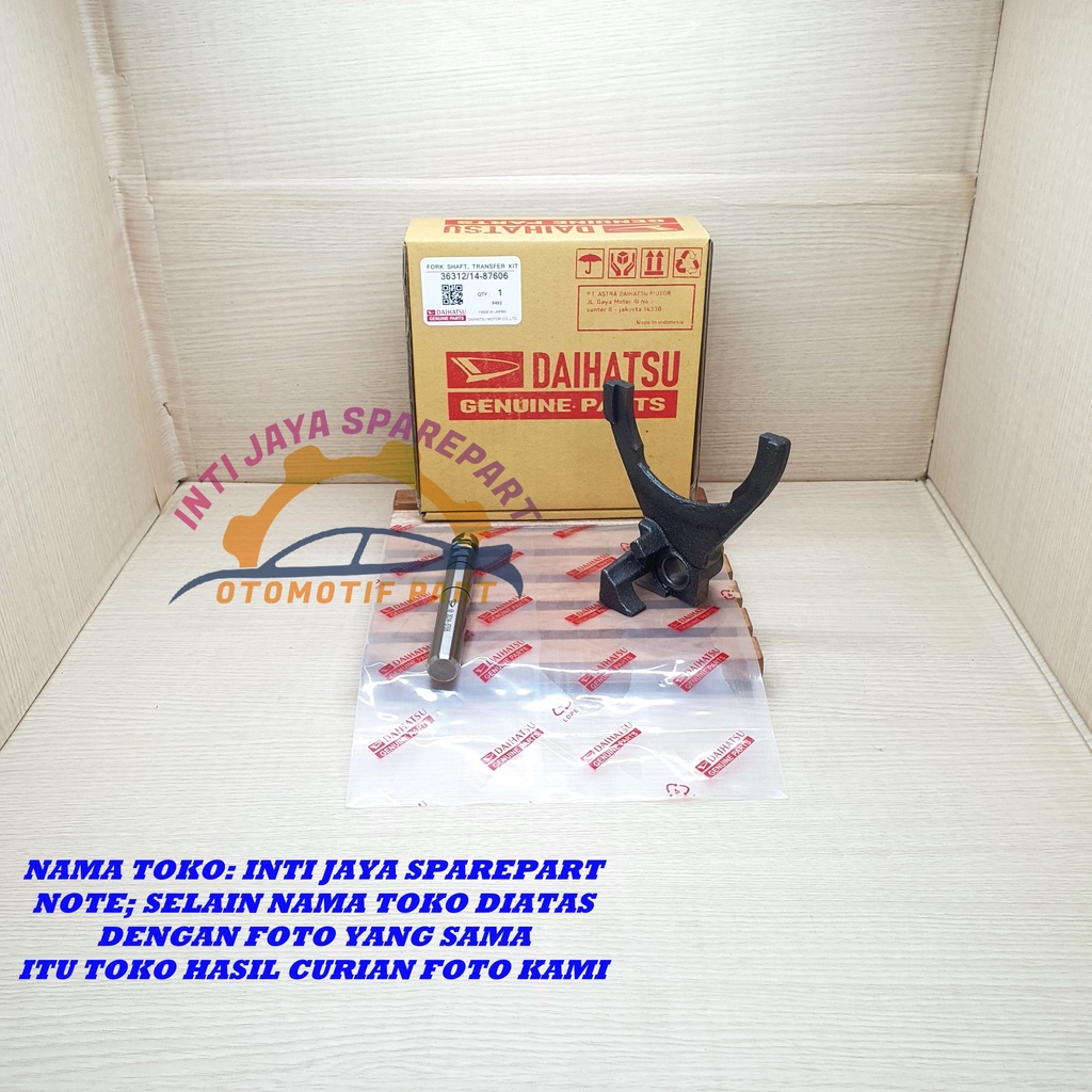 GARPU DAN AS TRANFER DAIHATSU F70 TAFT GT HILINE 1SET