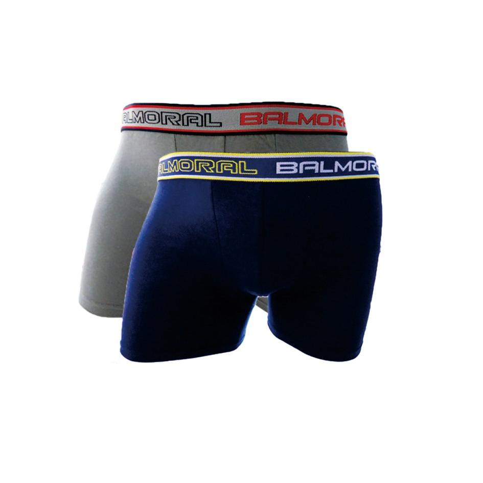 Celana Dalam Pria Dewasa Boxer Balmoral BXA-0 - 2 PCS LANGSUNG ATC