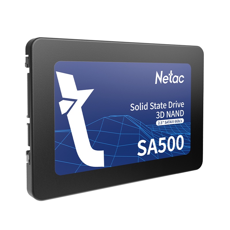 Netac SA500 256GB 2.5 Inch SATA III SSD