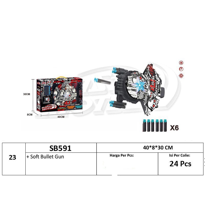 Blaster Shoots SB591 ( Mainan Anak )