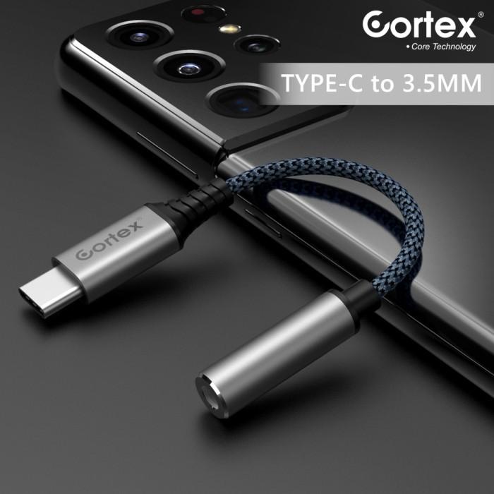 Cortex MH280 Adapter DAC Converter Splitter Tipe c to 3.5mm to Type C
