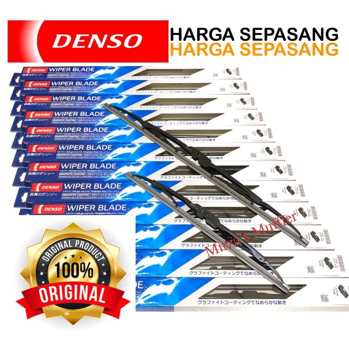 Wiper Denso Avanza Xenia Original Bagian Depan Kode 087