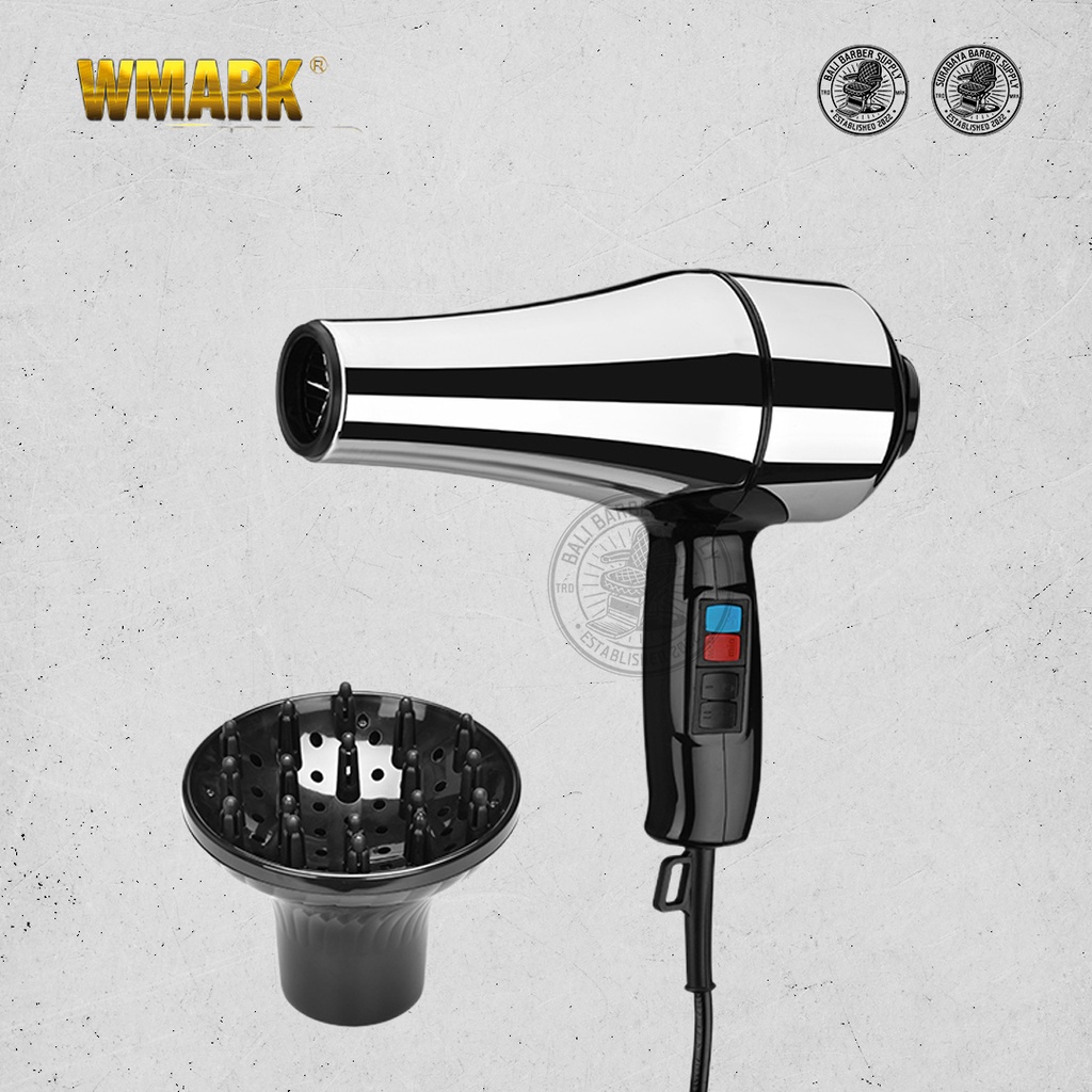 WMark Hair Dryer NG 2200 Alat Pengering Rambut