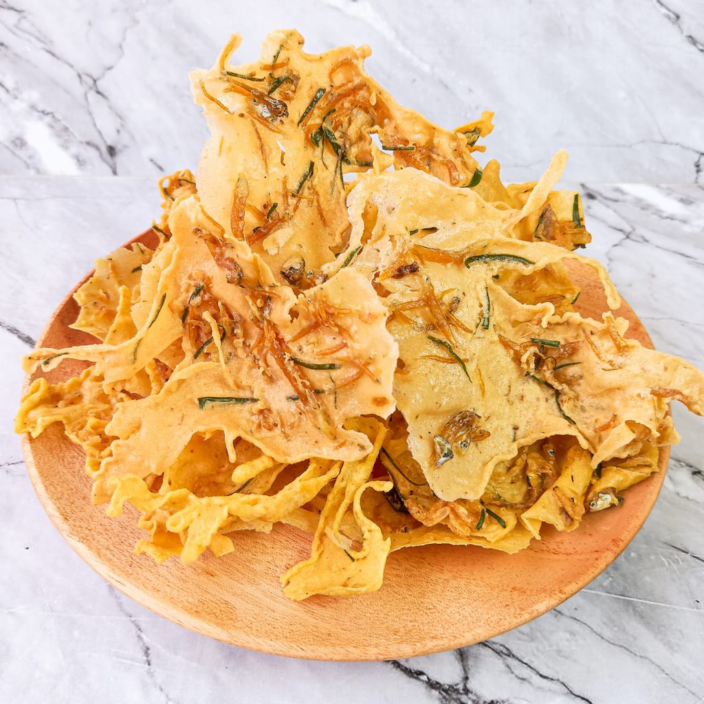 

COD 1kg Rempeyek Teri Cemilan enak Terlaris