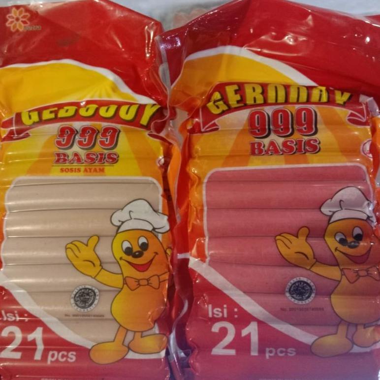 

12.12 SALE SOSIS GEBOY 999 ISI 21PCS/MERAH/PUTIH MURAH TERJANGKAU
