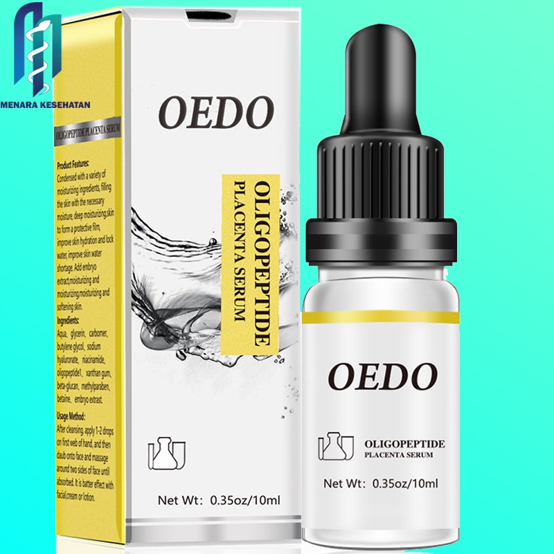 Oedo Oligopeptide Placenta Skin Care Repair Whitening Anti Anging Winkles Essence Moisturizing Serum