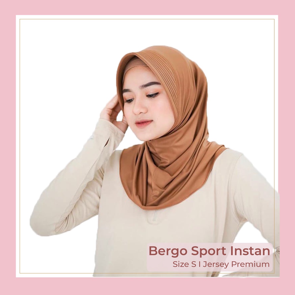 Hijab Instan / Sport - Varian Lengkap