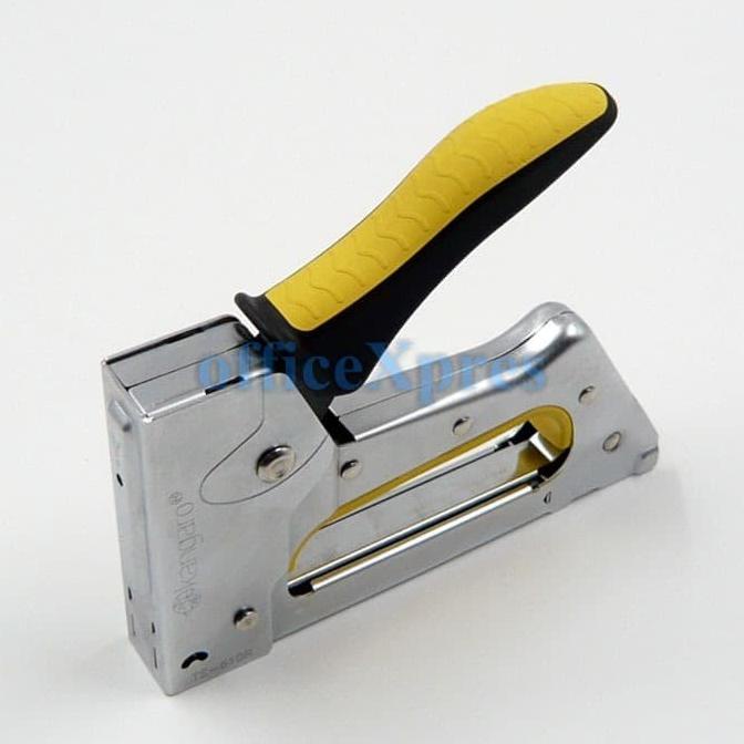 

Alat Staples Tembak Jok Kulit Motor / Stapler Kayu / Guntacker TS 610R