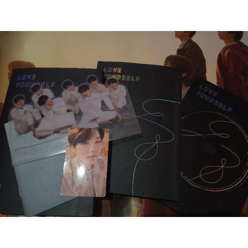 Album love yourself tear BTS (PRELOVED)