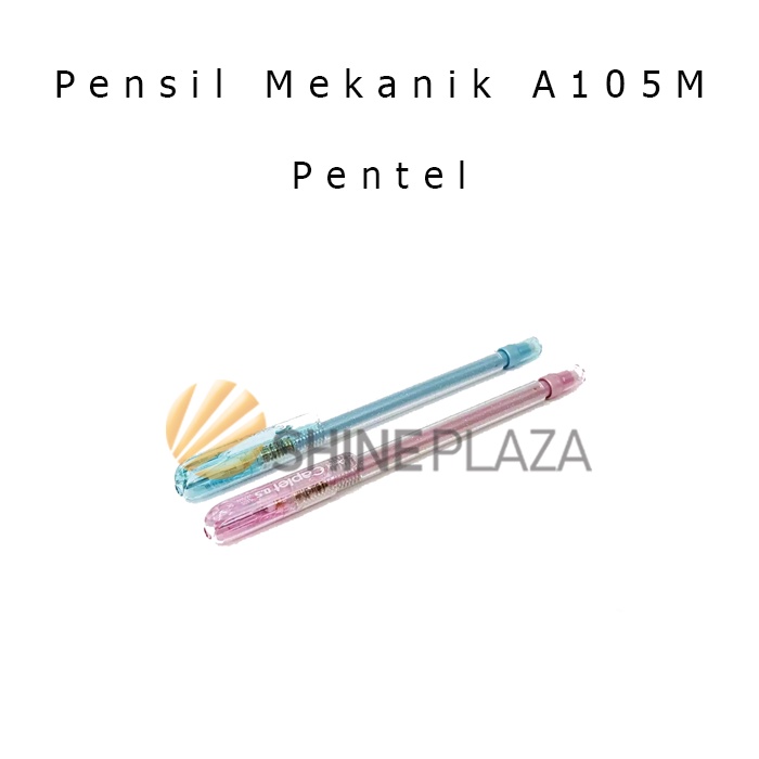 

Pensil Mekanik Pentel Caplet Metallic A105M 0.5mm - Mechanical Pencil Pentel 0,5
