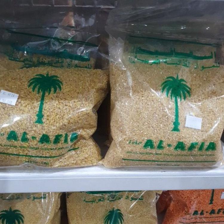 

♪ Ince Bulgur 1kg Halus dan Kasar ☑