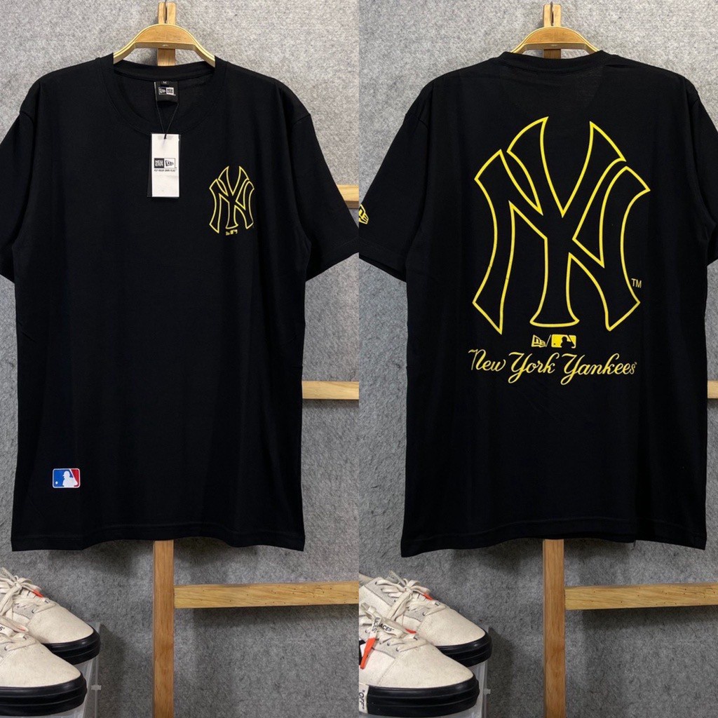 Brq.store - Kaos New York Yankes Baseball / Kaos Distro Lengan Pendek Pria Wanita