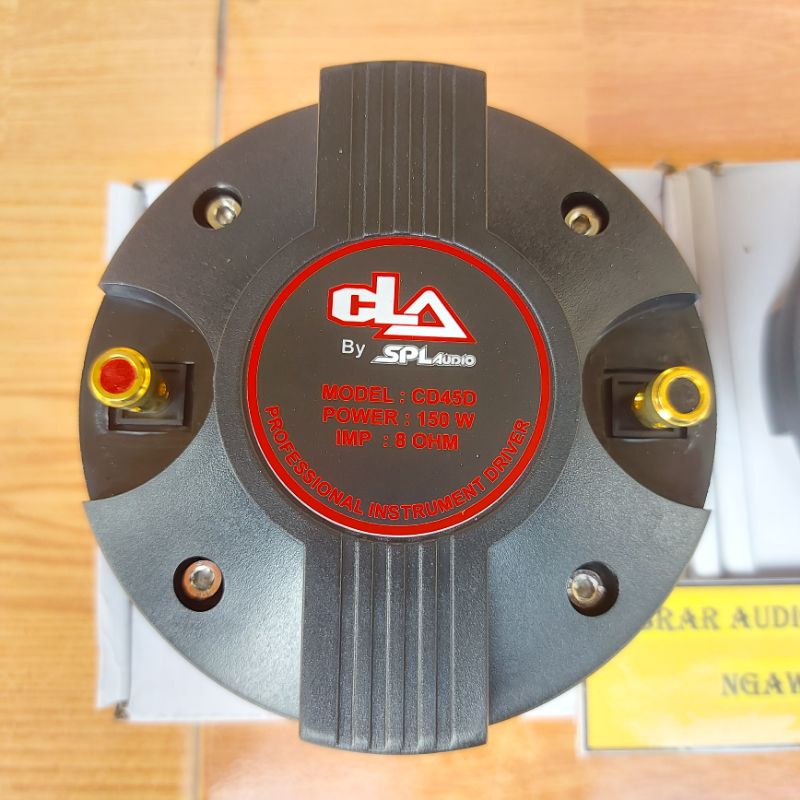 Driver Tweeter CLA CD 45D / Tweeter Driver CLA CD 45D By SPL Audio