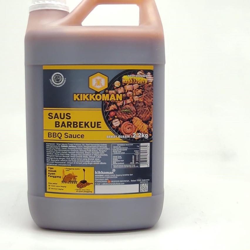 

❀ Kikkoman Barbeque BBQ HALAL Jerigen 2L ➳