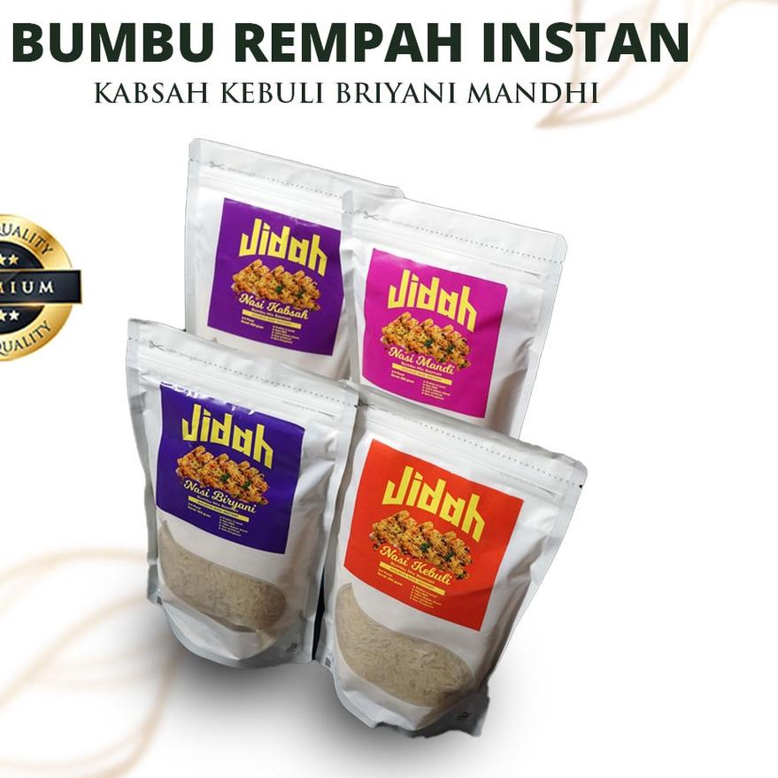 

➼ Beras Basmati plus Bumbu Rempah Instan Kabsah Kebuli Briyani Mandhi 300 Gram ♫