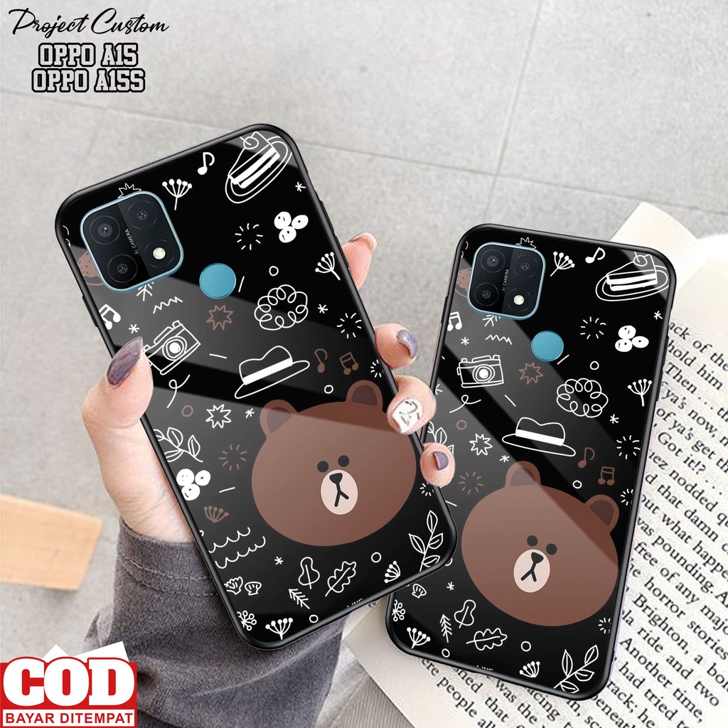 Case OPPO A15 / OPPO A15S - Casing OPPO A15S / OPPO A15 Terbaru [ LN-03 ] Kesing OPPO A15 - Silikon Hp - Softcase Hp - Pelindung Hp - Mika Hp - Cover Hp