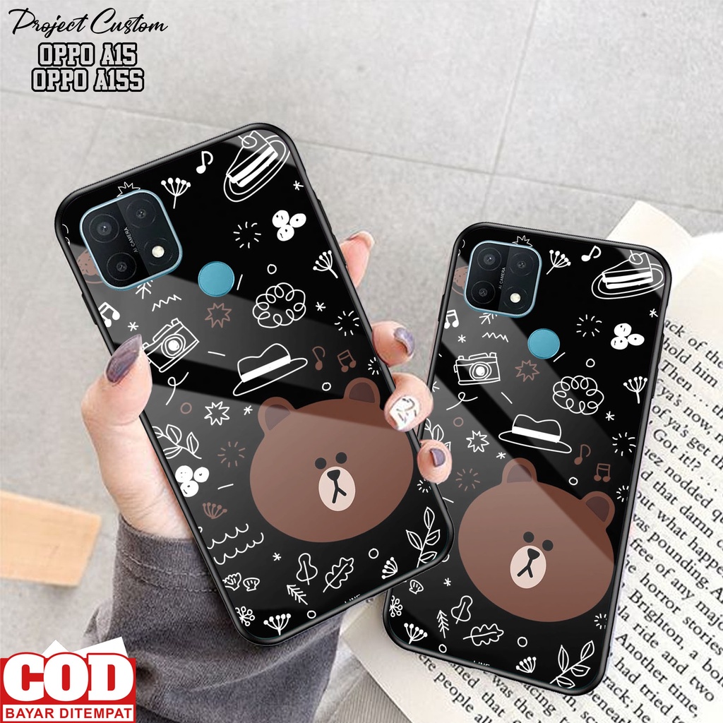 Case OPPO A15 / OPPO A15S - Casing OPPO A15S / OPPO A15 Terbaru [ LN-03 ] Kesing OPPO A15 - Silikon 