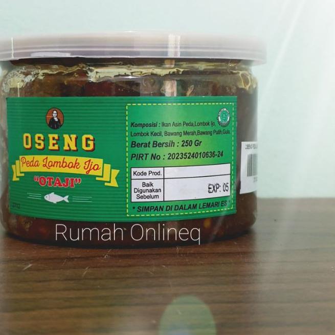 

✽ Peda Lombok Ijo ❆