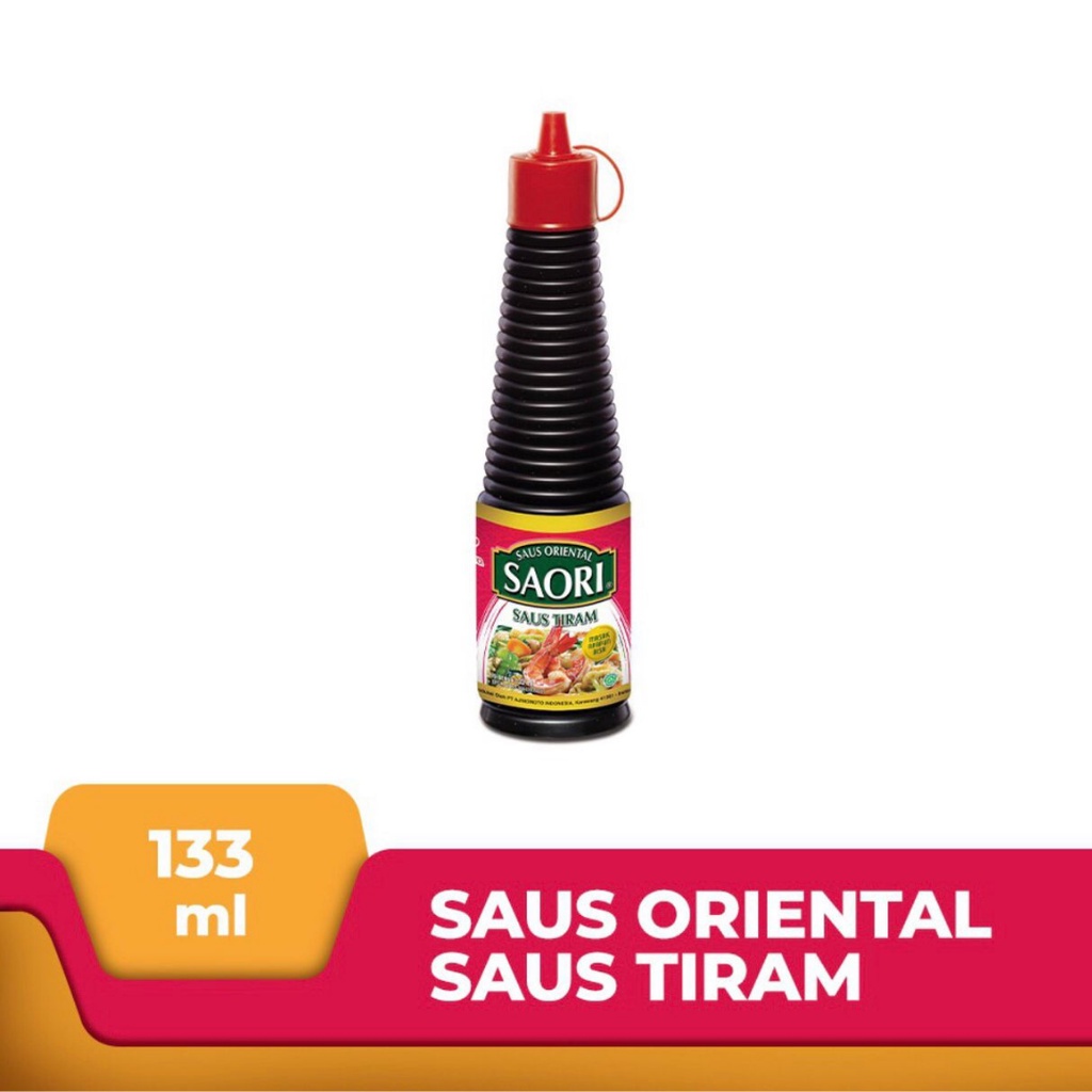 

Saori Saus Tiram 133 ml