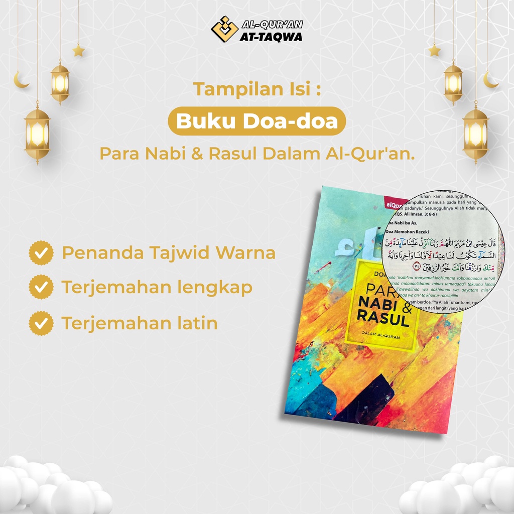 Buku Doa-Doa Nabi &amp; Rosul