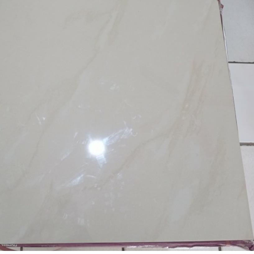 ➴ Granit 60x60 putih marmer KIA Luna Ivory ✺