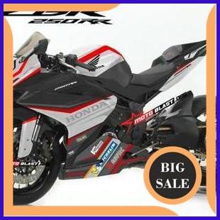 perkakas Decal Stiker CBR250RR Tricolor Sporty 140ZZ3