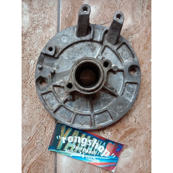 dudukan spul grand engkel