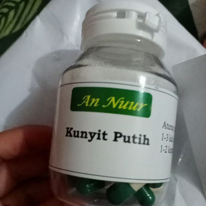 

pesanan Annur herbal