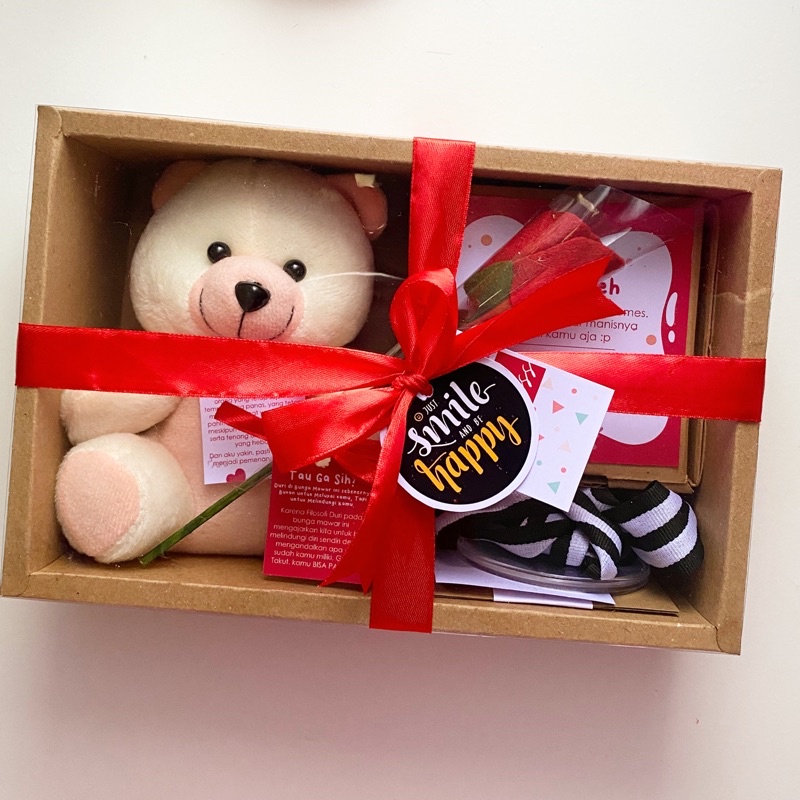 KADO BOX OF HAPPINESS | kado valentine, anniversary, birthday dll