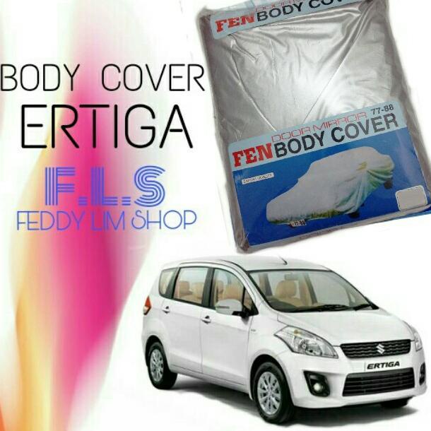 BODY COVER SUZUKI ERTIGA, SARUNG MOBIL ERTIGA, SELIMUT MOBIL ERTIGA
