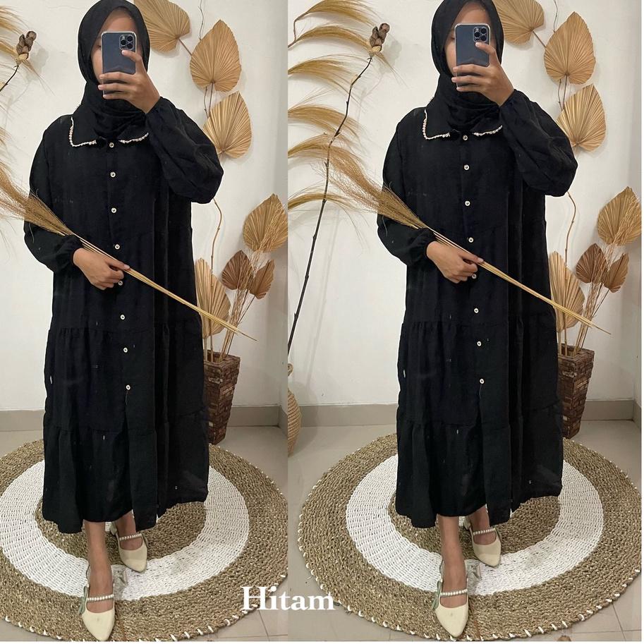 ✰ Midi dress oz/gamis oz/tunik oz/dress oz/ midi new oz/midi dress cotton poplin oz/bestseller oz/oz