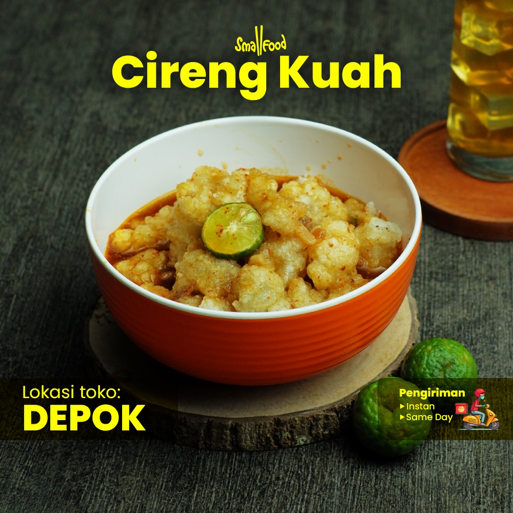 

Isi 35 mini - Cireng Kuah Smallfood Frozen Food