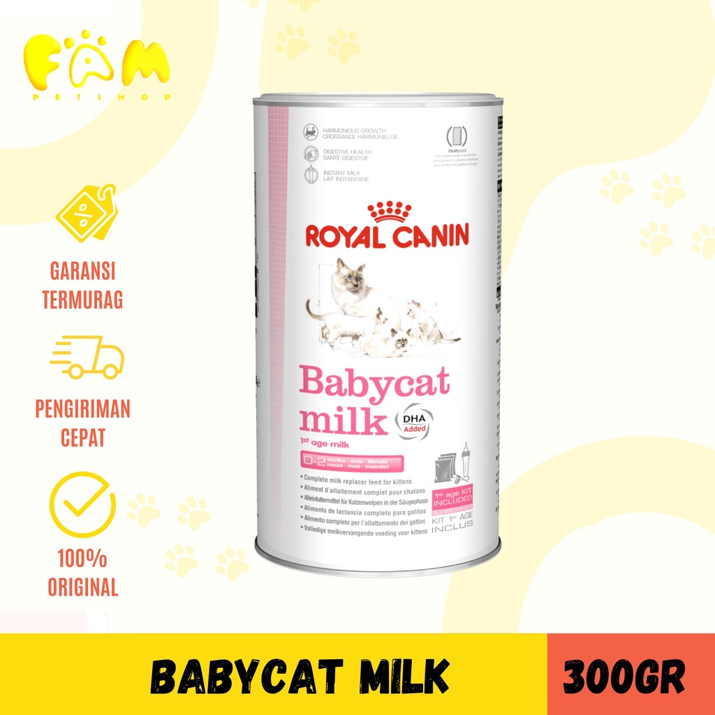 Royal Canin Baby Cat Milk - Susu Kucing