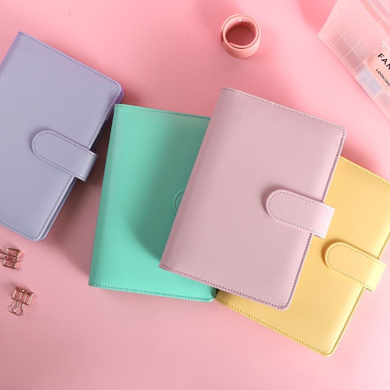 

Binder A6 Warna Pastel Budgeting Keuangan Financial Planner Sinking Funds Agenda Notepad Notebook Nabung Viral