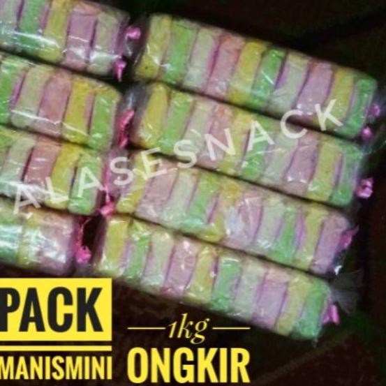 

♡ 8 pax AROMANIS MINI 1kg ongkir RAMBUT NENEK OLLA ♧