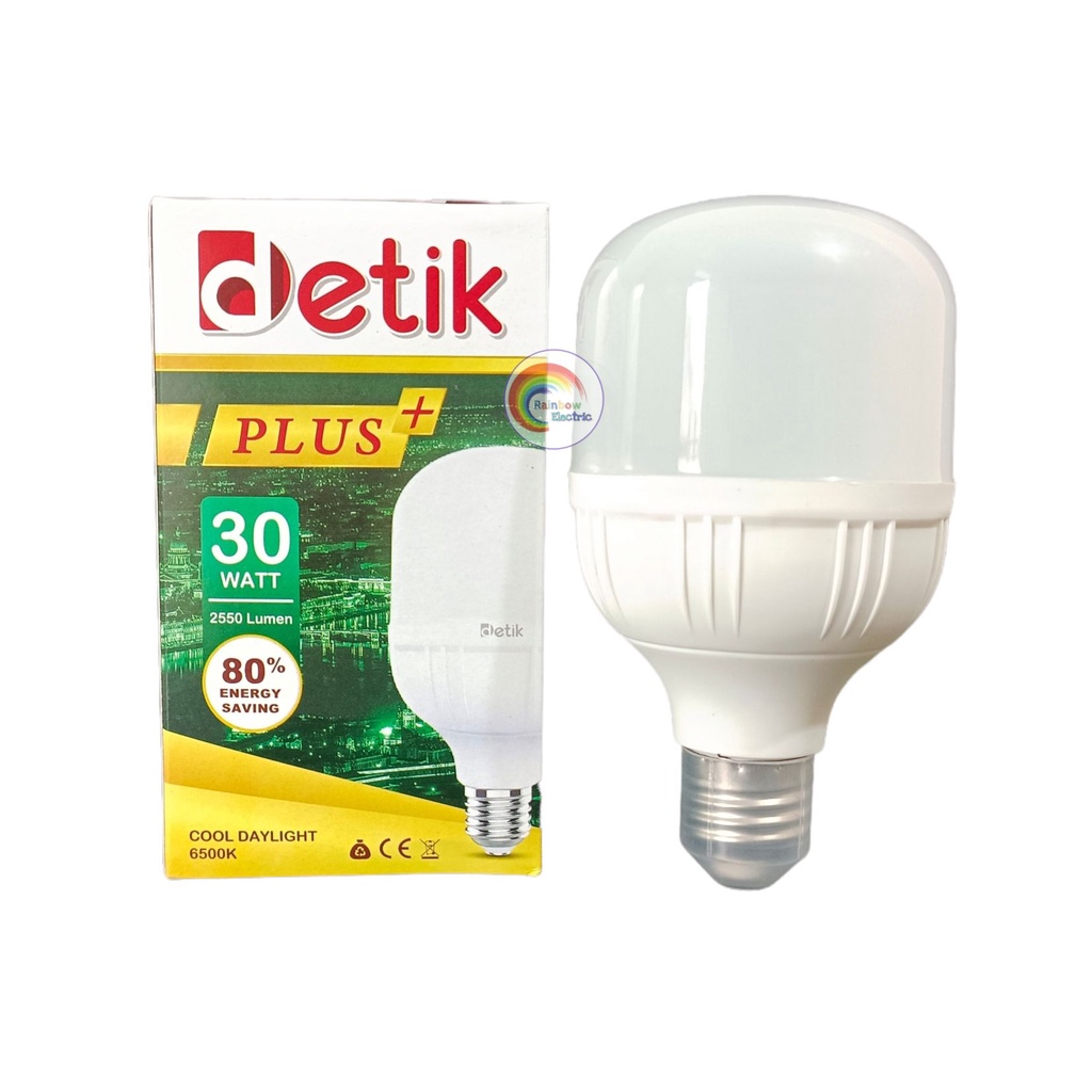 Paket 3 Pcs DETIK Plus Lampu LED Capsule 30 Watt