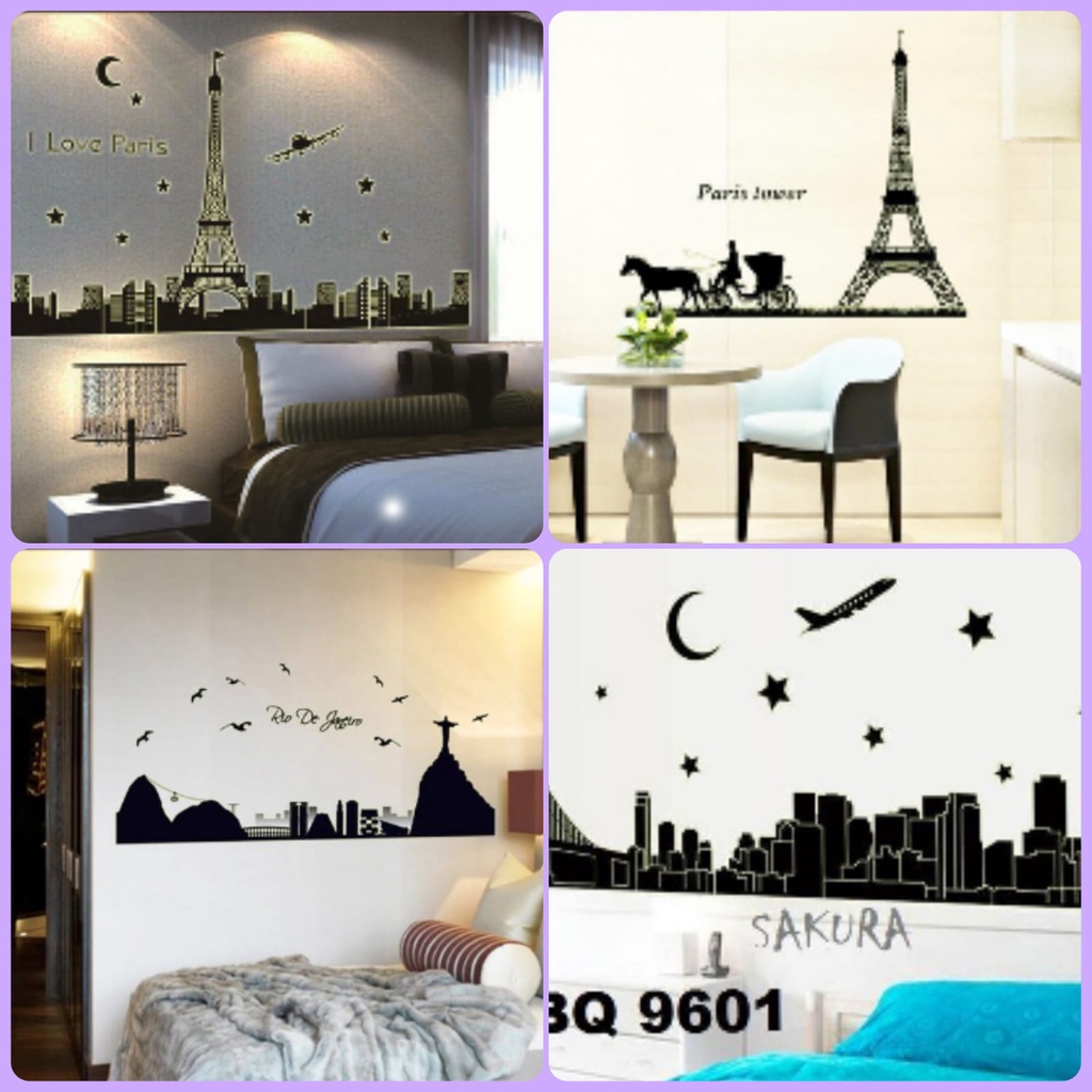 LUCKY CAT - STIKER DINDING GLOW IN THE DARK | WALLSTIKER GLOW | WALLPAPER STIKER DINDING GLOW IN THE