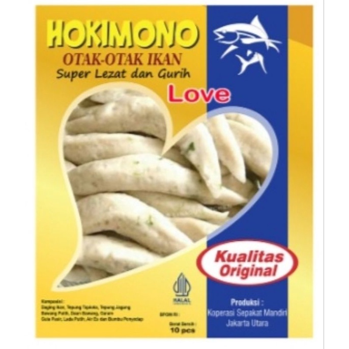 

Otak Otak Ikan HOKIMONO