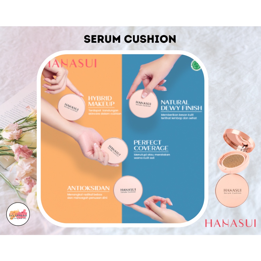 HANASUI - SERUM CUSHION 15gr