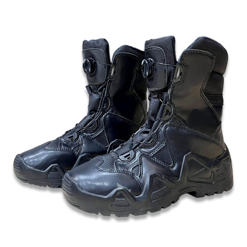 Sepatu Tactikal 037 Hitam  Import