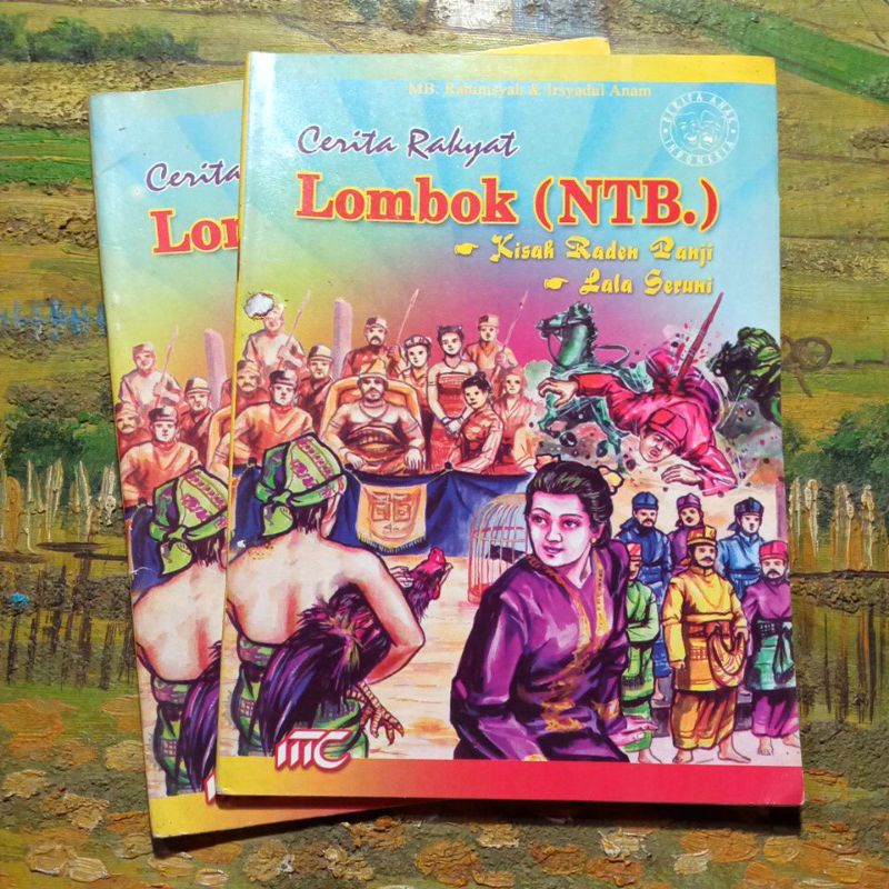 Buku cerita rakyat Lombok (NTB)