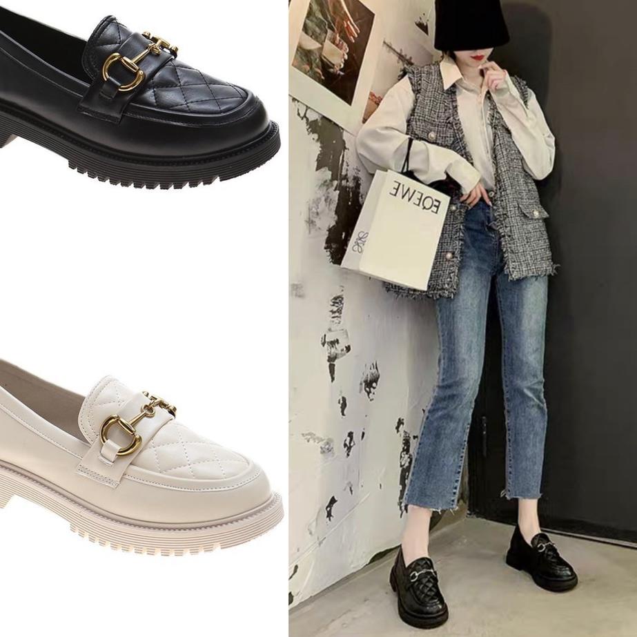 Dapatkan AVANCEID 1909 Sepatu Sneakers Boots Wanita Kerja Docmart Hitam Import