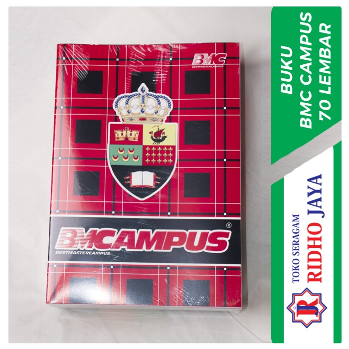 Terlaris Buku Tulis Bmc Campus 70 / Buku Tulis Bm Campus / Buku Campus Tiara