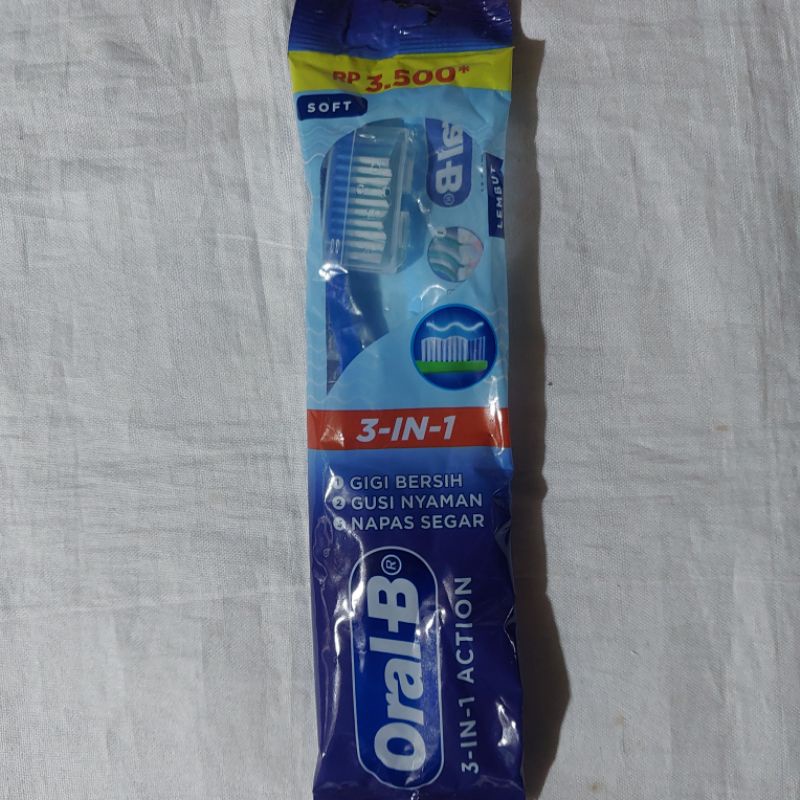 Jual SIKAT GIGI ORAL B (1 Pcs) | Shopee Indonesia