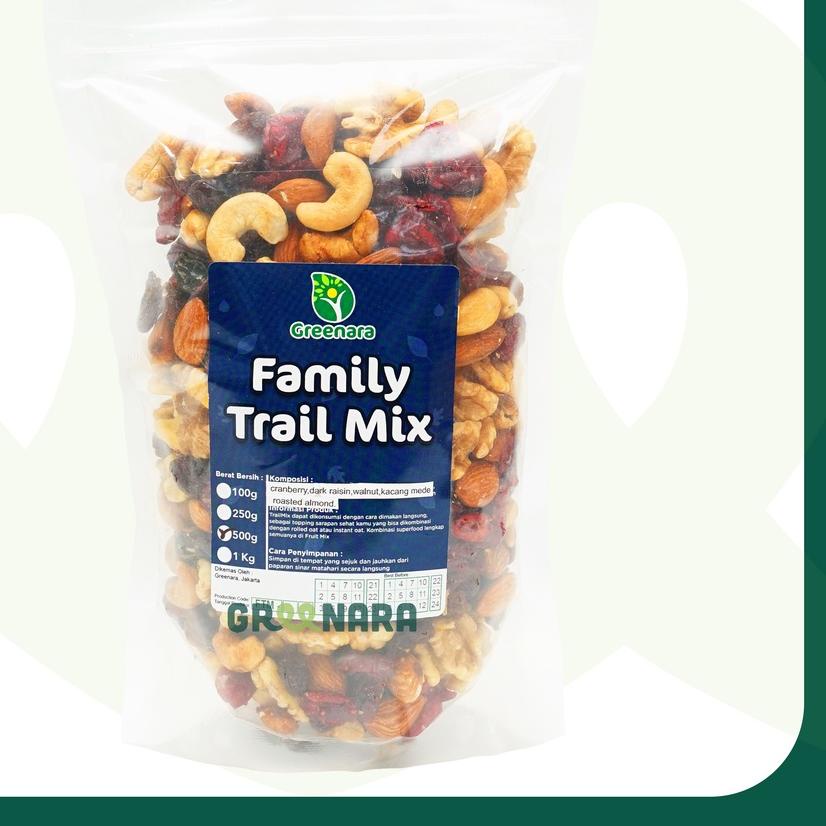 

♛ Family Trail Mix 500gr ♡