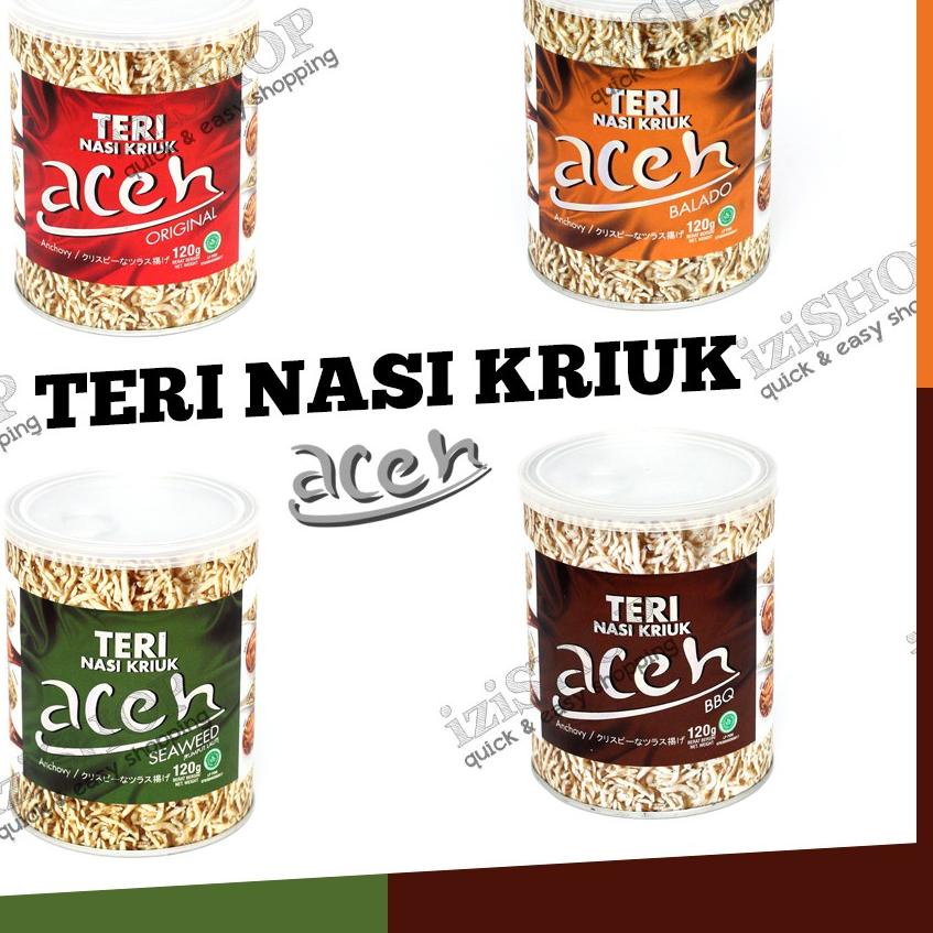 

֍ Teri Nasi Kriuk ACEH - Teri Medan Oven Crispy ➣