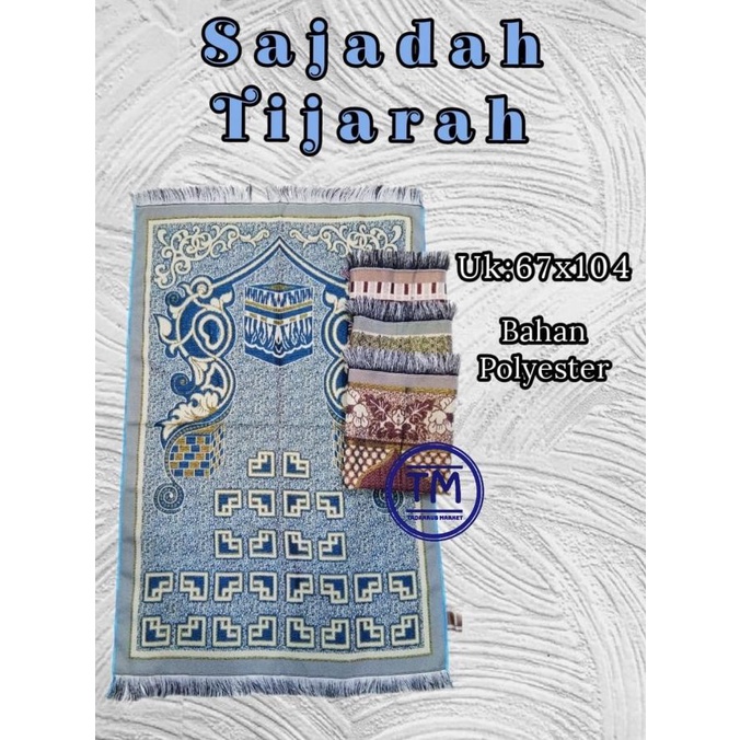SAJADAH JUMBO SAJADAH TIJARAH SAJADAH TRAVELING 20PCS